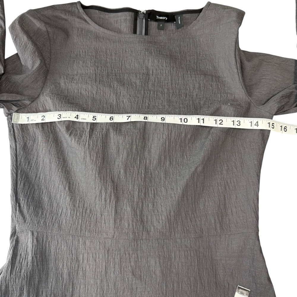 Theory Flare Dress - Picture 4 of 10